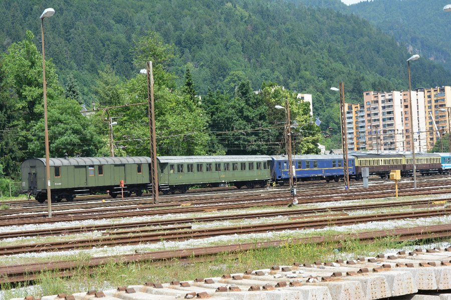 Wocheinerbahn Lokschuppen Jesenice und Fuhrpark (12)